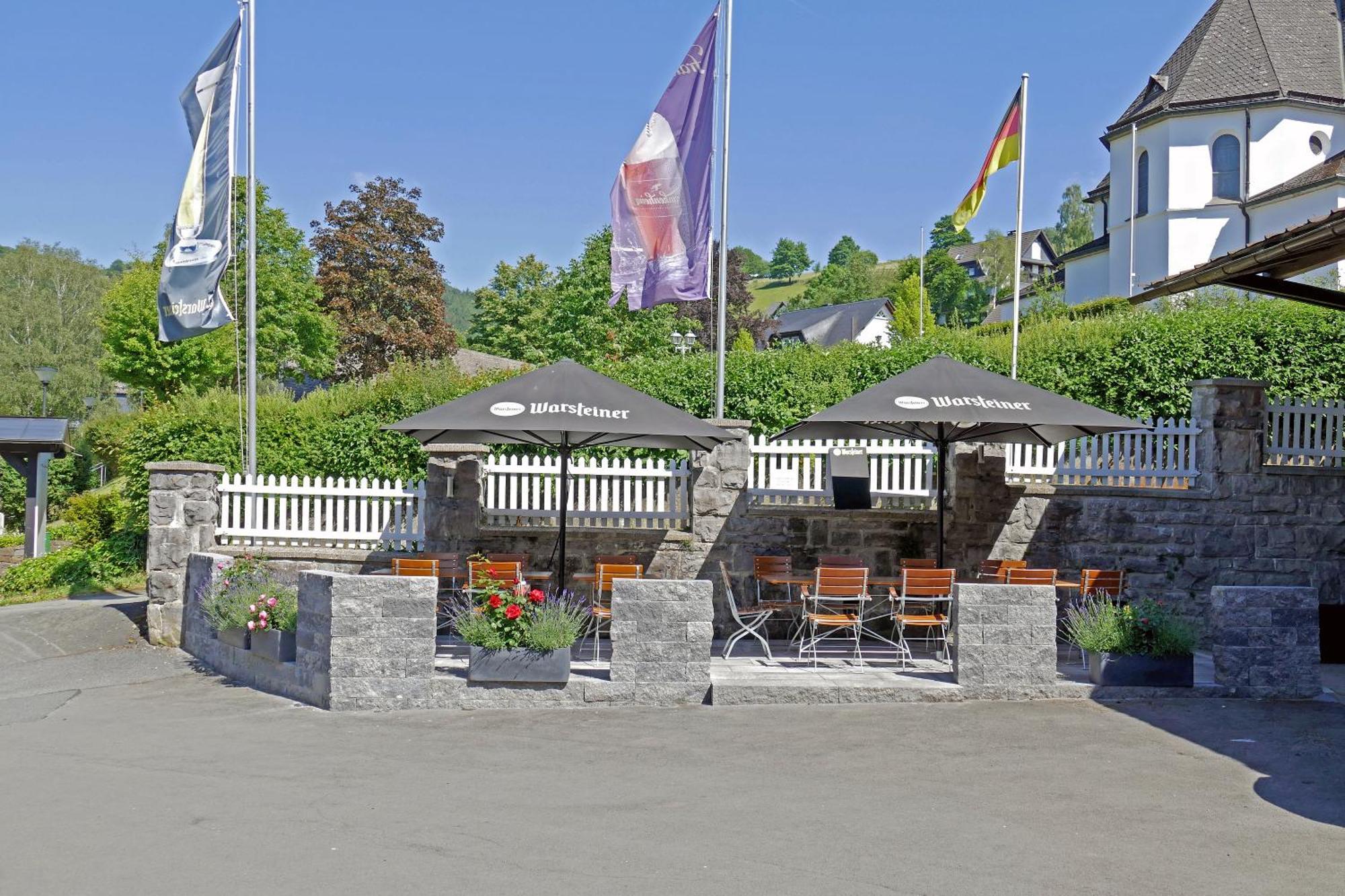 Gasthof Zur Post Schmallenberg Eksteriør billede
