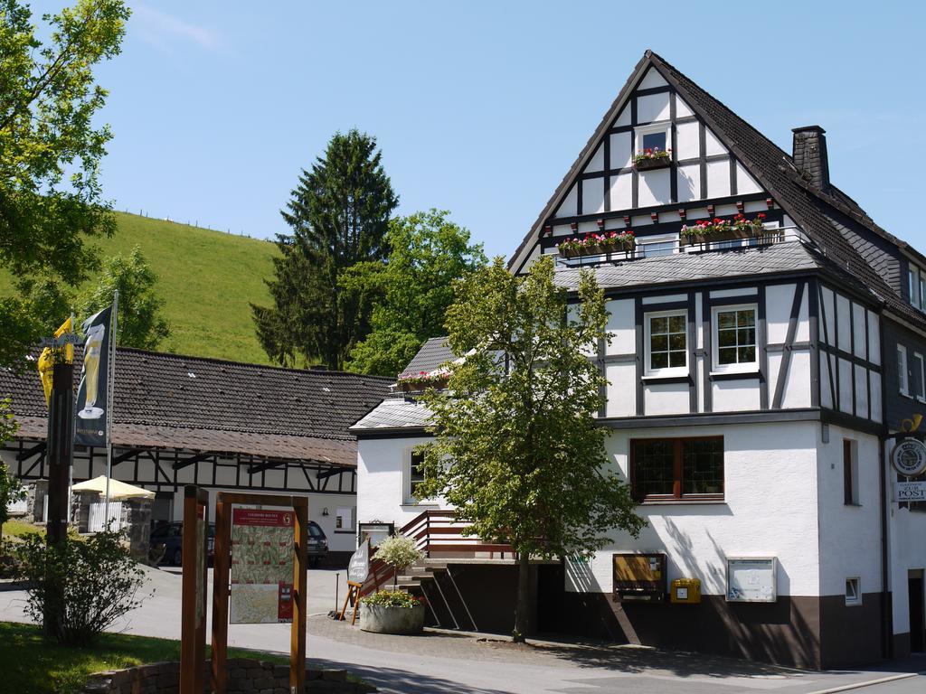 Gasthof Zur Post Schmallenberg Eksteriør billede