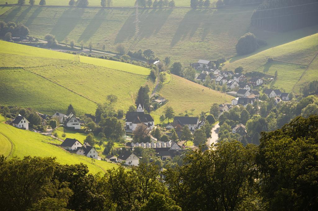 Gasthof Zur Post Schmallenberg Eksteriør billede
